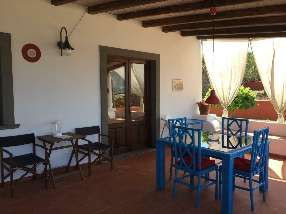 Casa Marta Daire Lipari  Dış mekan fotoğraf