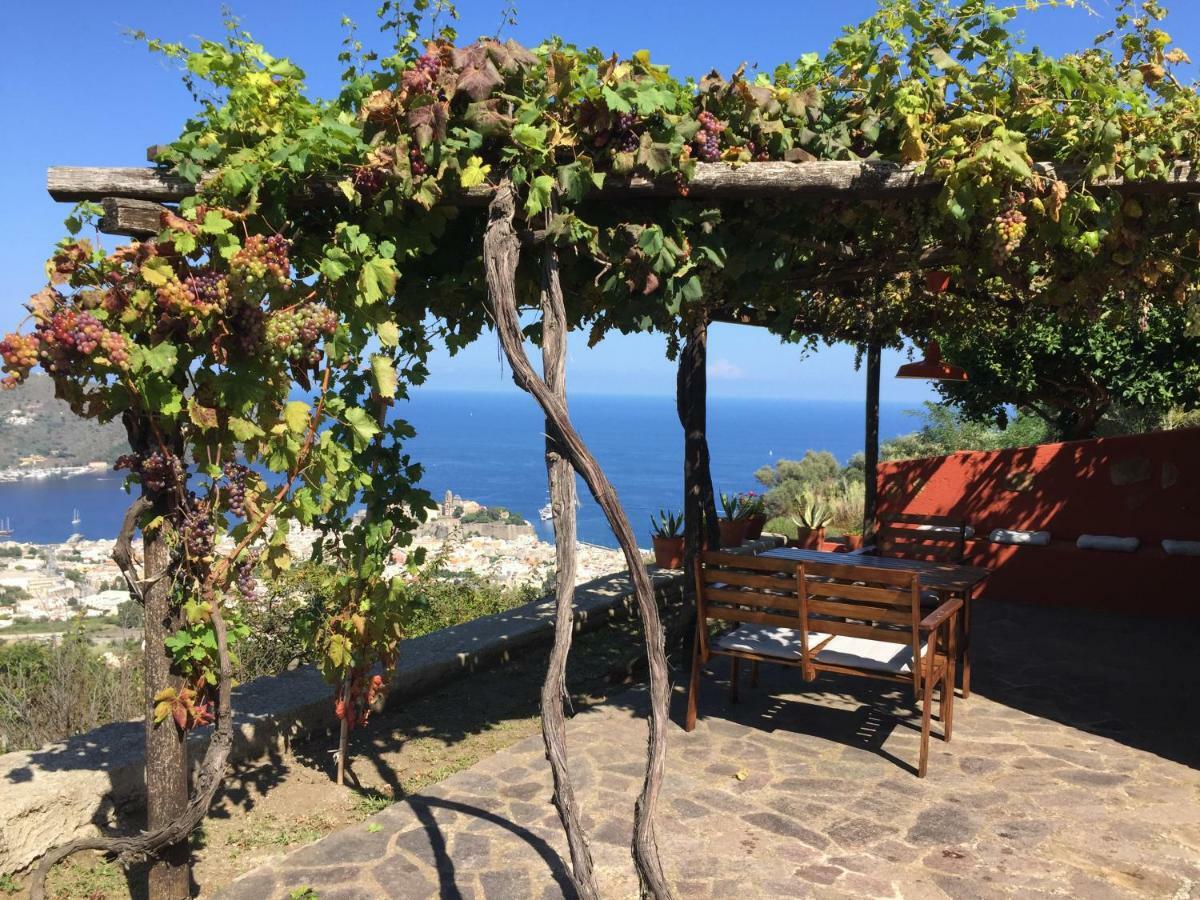 Casa Marta Daire Lipari  Dış mekan fotoğraf
