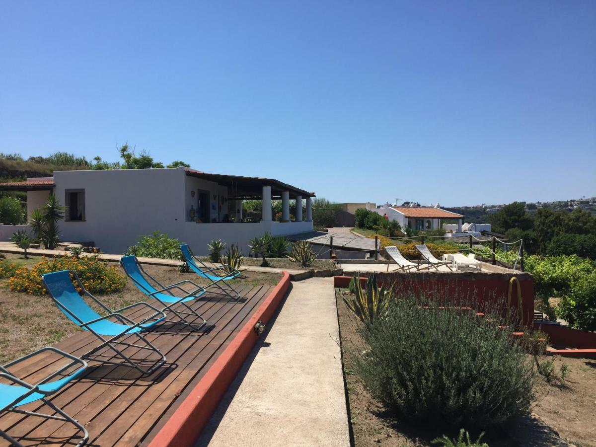 Casa Marta Daire Lipari  Dış mekan fotoğraf