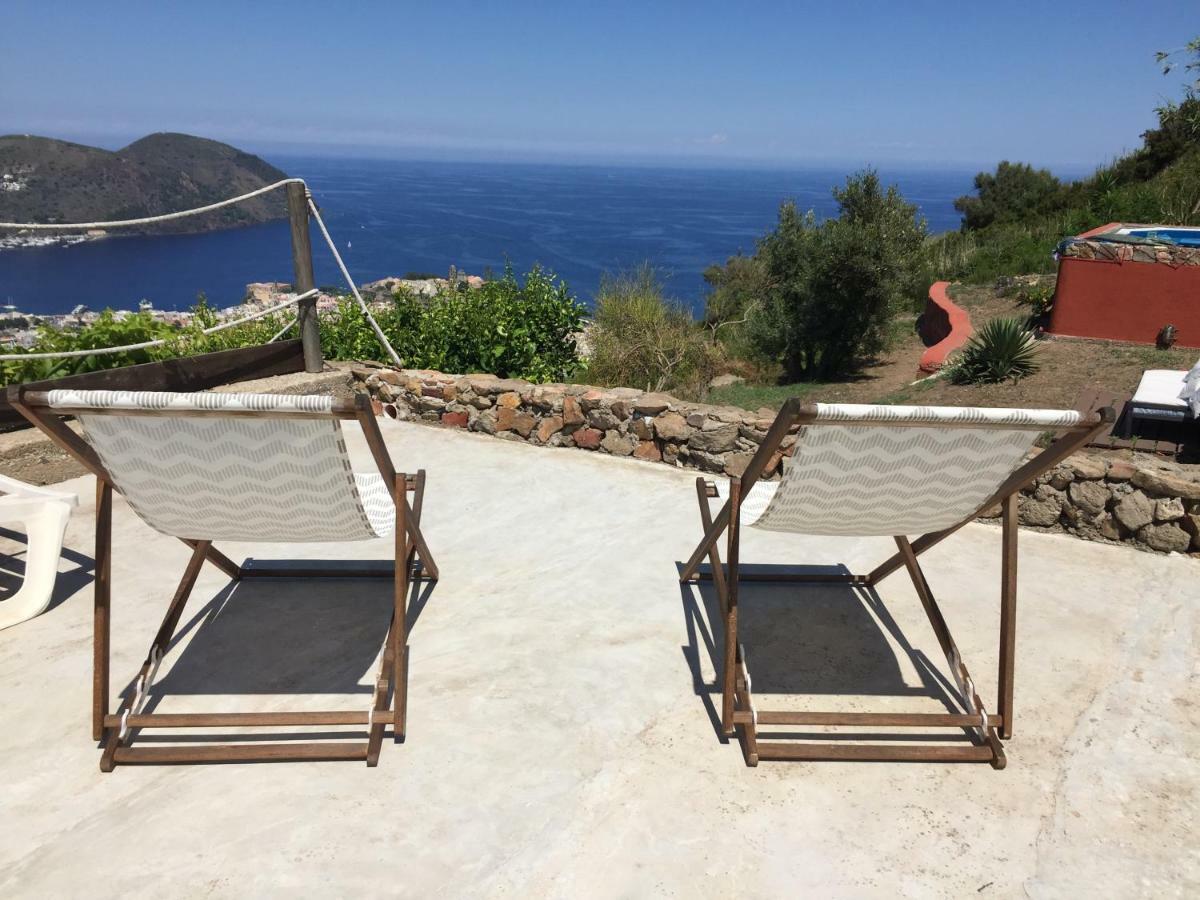 Casa Marta Daire Lipari  Dış mekan fotoğraf