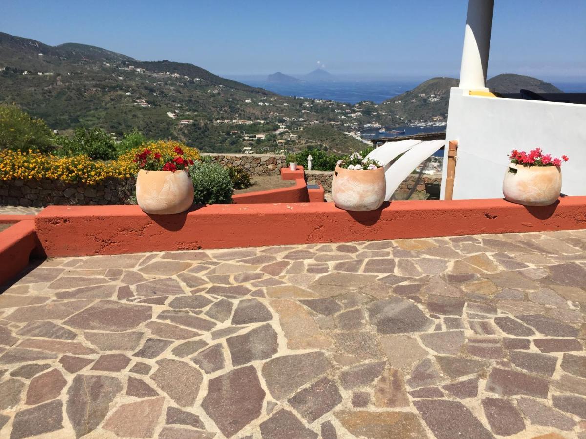 Casa Marta Daire Lipari  Dış mekan fotoğraf